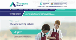 Desktop Screenshot of angmeringschool.co.uk